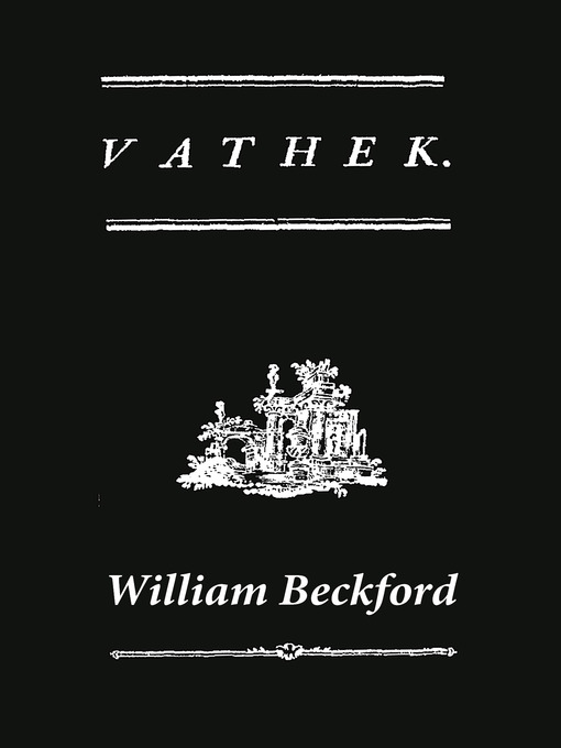 Title details for Vathek by William  Beckford - Available